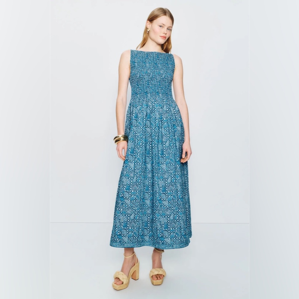 Hill House Blue Cosima Dress